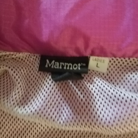 Marmot retro windbreaker jacket size large - Picture 3 of 8